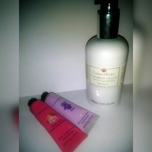 NWOT Crabtree & Evelyn lotion bundle